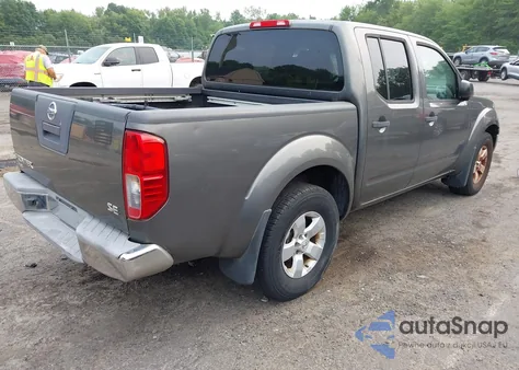 2009 Nissan Frontier Se from USA, damaged, VIN 1N6AD07U39C409572